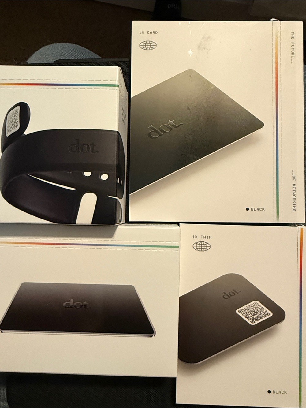 Black Smartwatch Accessory Pack